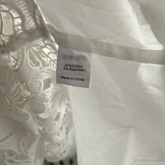 White Adelaide Dress - Picture 6 of 8